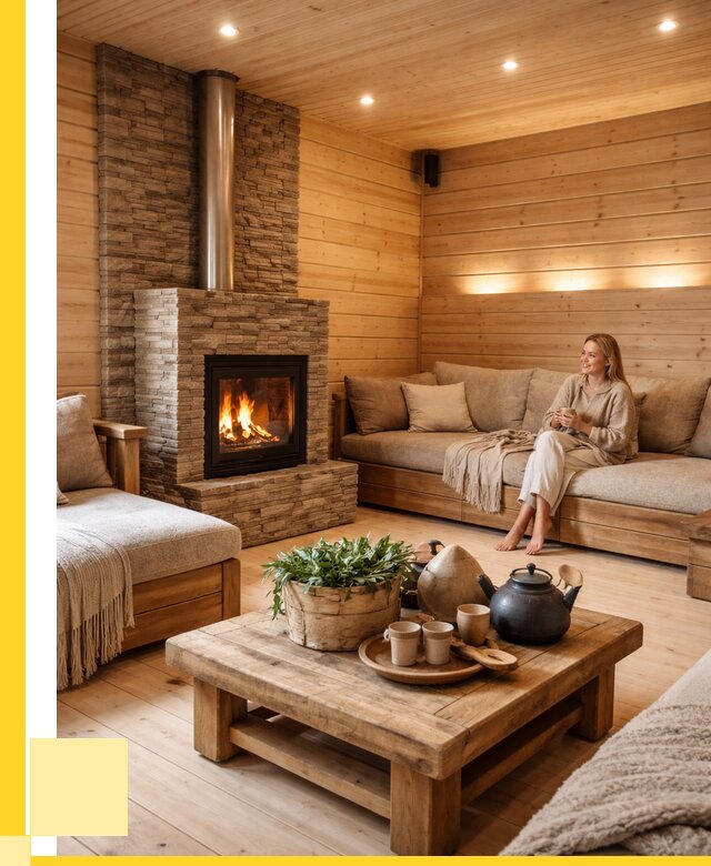 Проект бани с комнатой отдыха в Белореченске от 35504 р. | ЭриданБлч