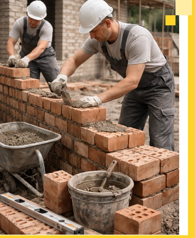 Проект кирпичной бани в Белореченске с готовой рабочей документацией