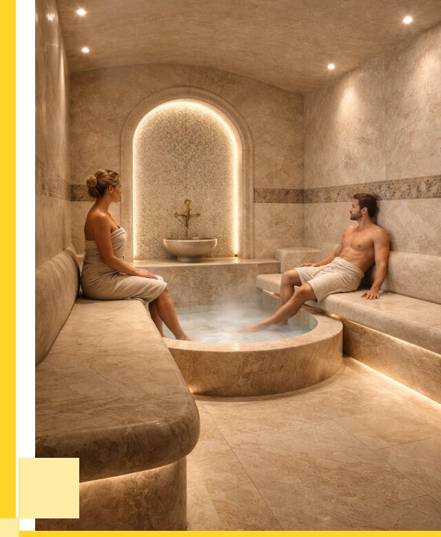 Хамам под ключ в Белореченске от 811520 р., строительство ЭриданБлч