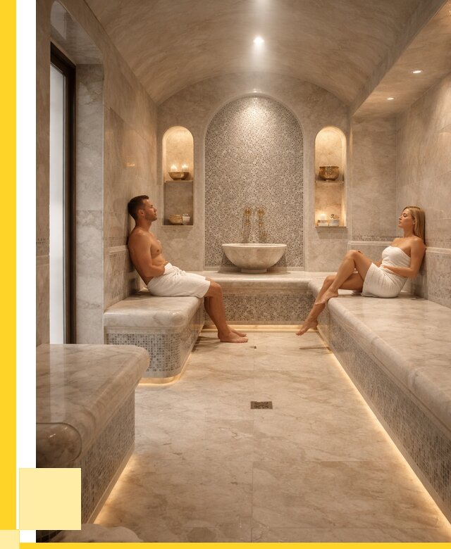 Строительство хамамов в Белореченске под ключ от 456480 р. | ЭриданБлч