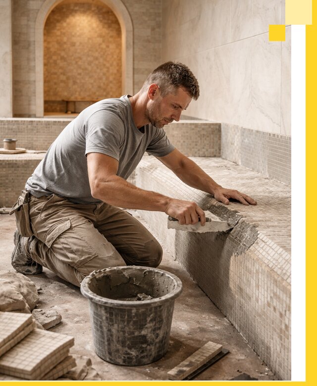 Строительство эксклюзивных хамамов под ключ в Белореченске