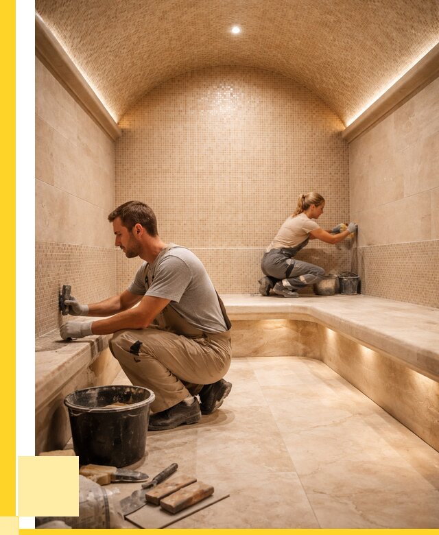 Проект хамама в Белореченске от 71008 р. — проекты хамамов | ЭриданБлч