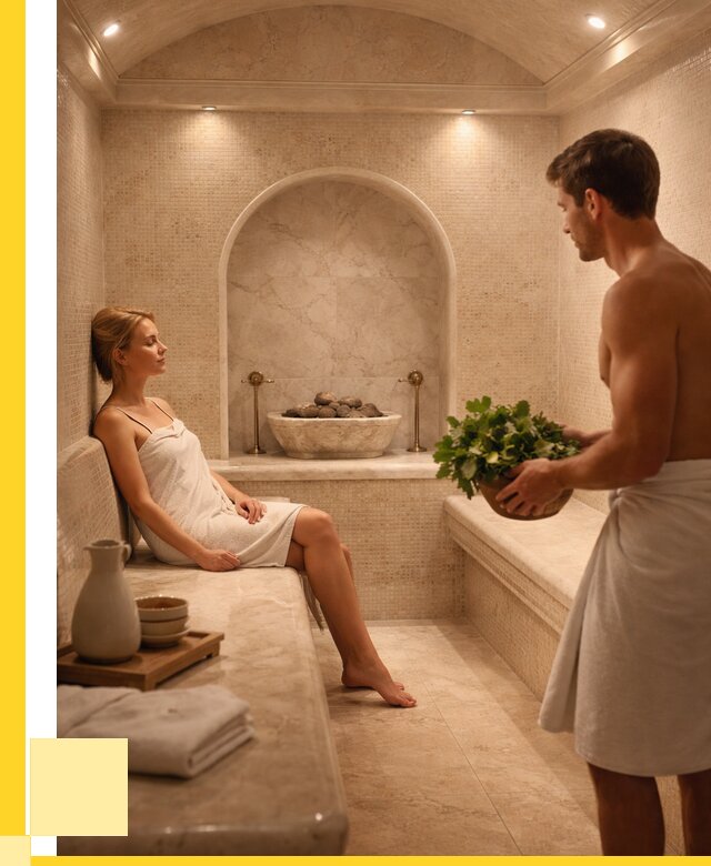 Хамам в доме под ключ в Белореченске от 355040 р. | ЭриданБлч