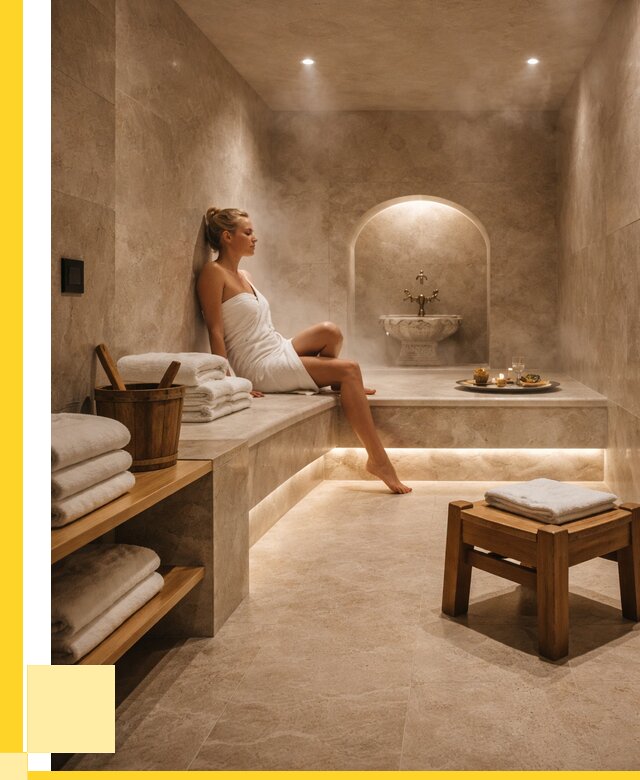 Хамам в квартире под ключ в Белореченске от 304320 р. | ЭриданБлч