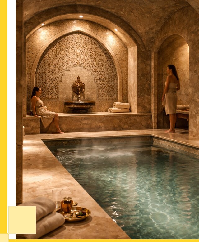 Хамам с бассейном под ключ в Белореченске от 862240 р. | ЭриданБлч