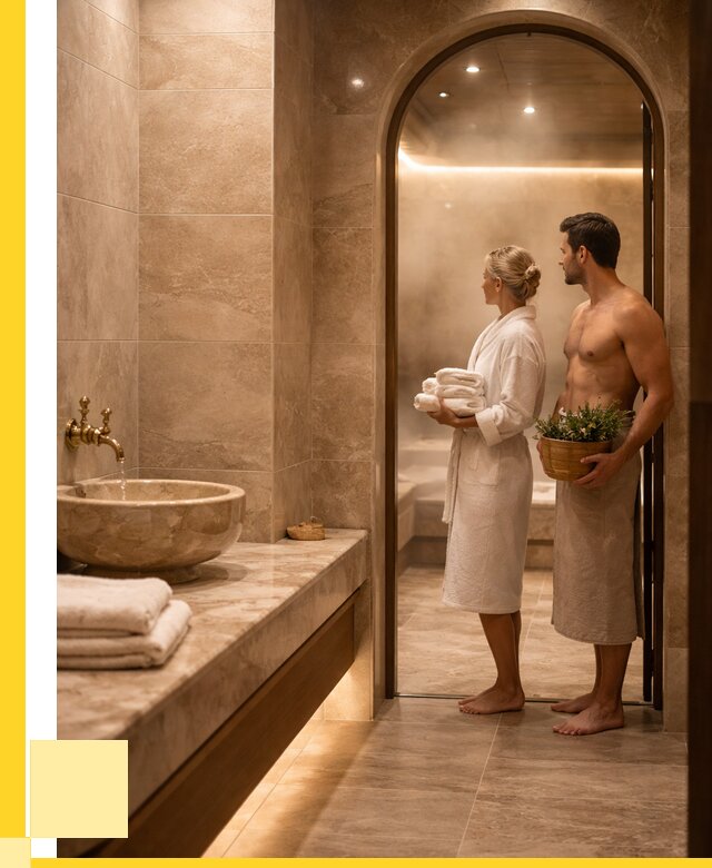 Проект и монтаж сауны и хамама в Белореченске от 355040 р., ЭриданБлч