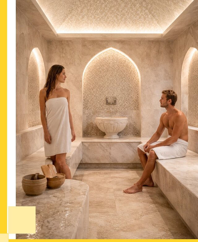 Дизайн хамама в Белореченске под ключ от 50720 р. | ЭриданБлч