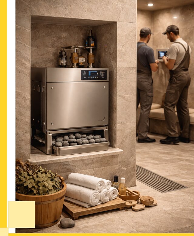 Парогенераторы для хамама в Белореченске от 76080 р. | ЭриданБлч