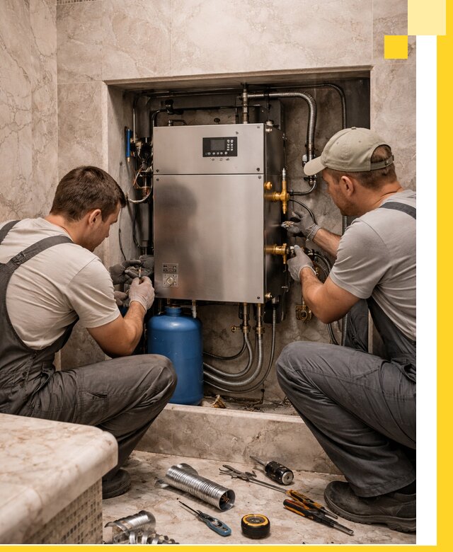 Продажа и установка парогенераторов для хамама в Белореченске