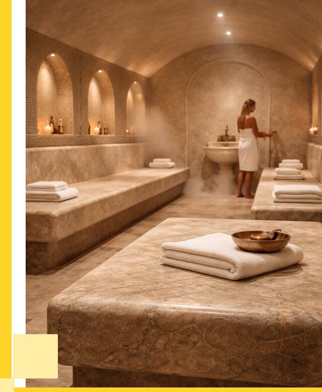 Лежаки для хамама в Белореченске под ключ от 35504 р. | ЭриданБлч