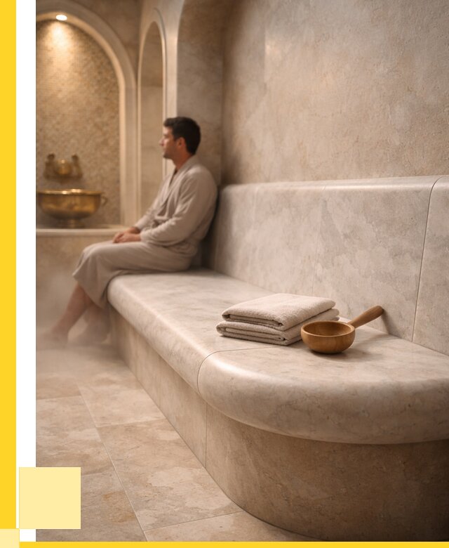 Сиденья для хамама в Белореченске под ключ от 12173 р. | ЭриданБлч