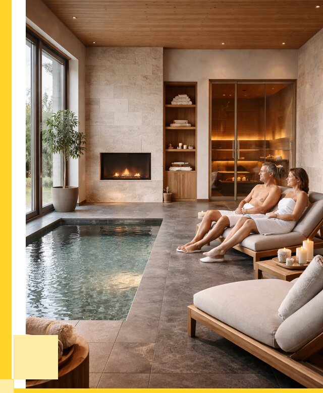 SPA зоны под ключ для дома и дачи в Белореченске от 1217280 р. | ЭриданБлч