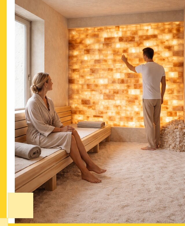 Строительство соляных комнат в Белореченске от 253600 р. ЭриданБлч