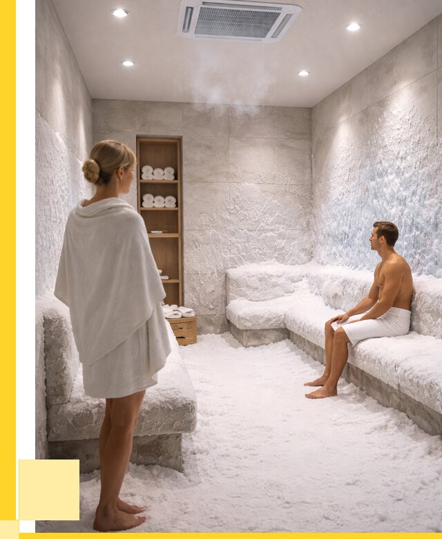 Снежные комнаты под ключ в Белореченске от 253600 р., ЭриданБлч