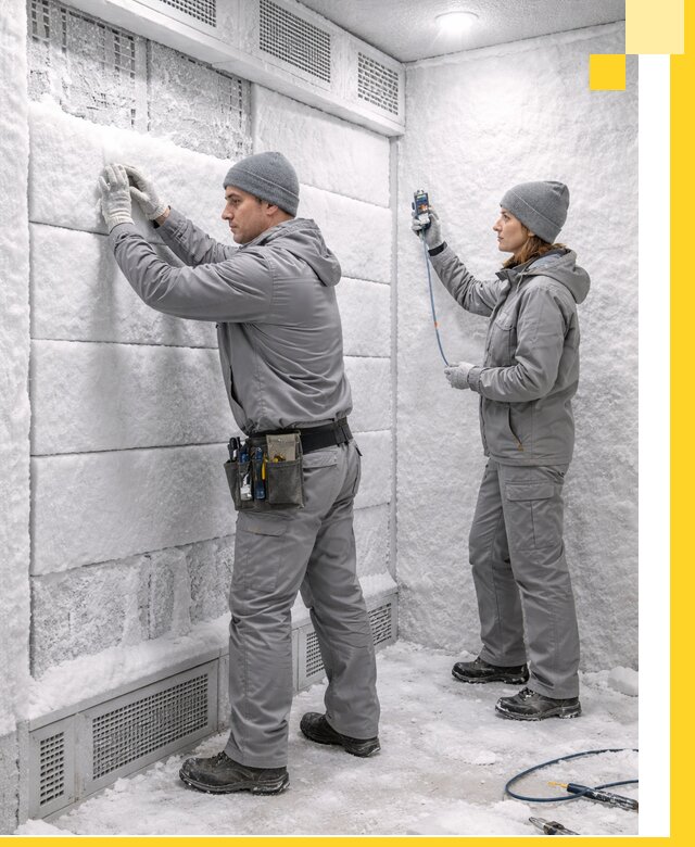 Производство и установка снежных комнат в Белореченске под ключ