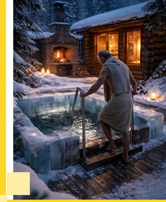 Ледяные купели под ключ в Белореченске от 76080 р. | ЭриданБлч