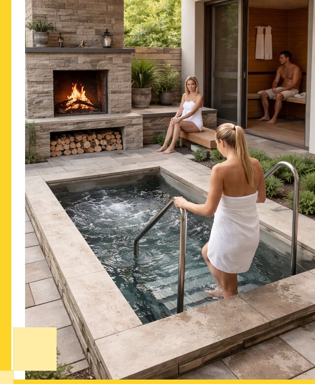 Холодные купели под ключ в Белореченске от 45648 р. | ЭриданБлч