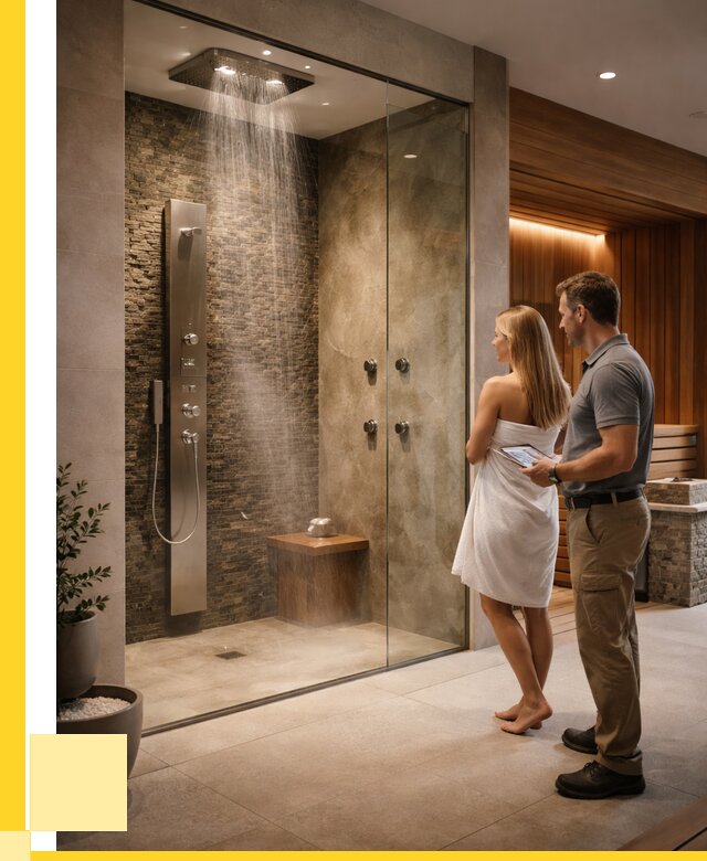 Купить душ впечатлений для дома в Белореченске от 86224 р. | ЭриданБлч