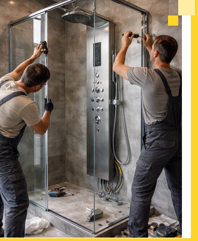 Проектирование и установка Душа впечатлений в Белореченске