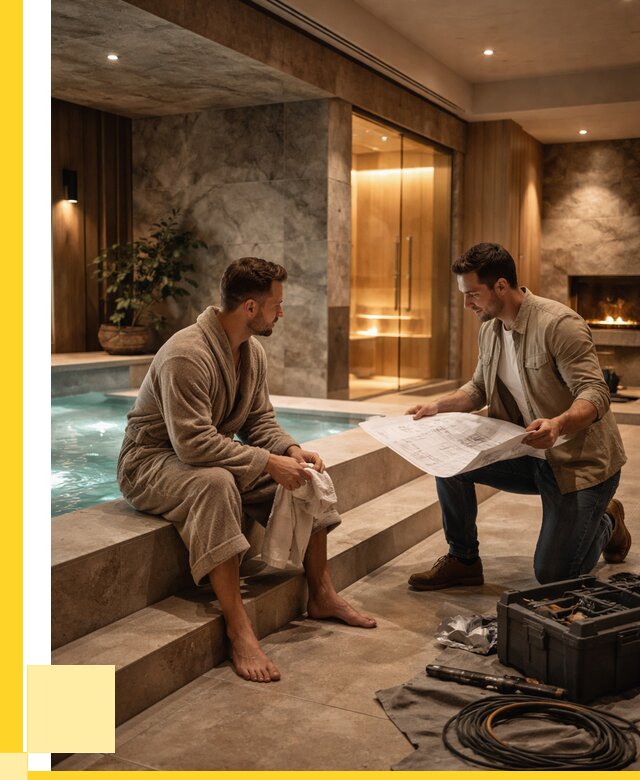 Проектирование SPA зон в Белореченске от 71008 р. | ЭриданБлч