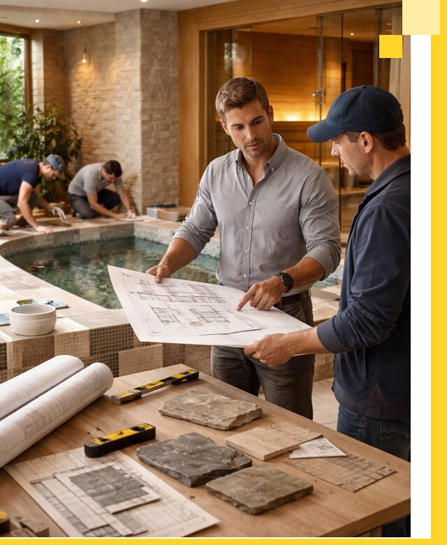 Проектирование SPA зон под ключ в Белореченске с инженерией