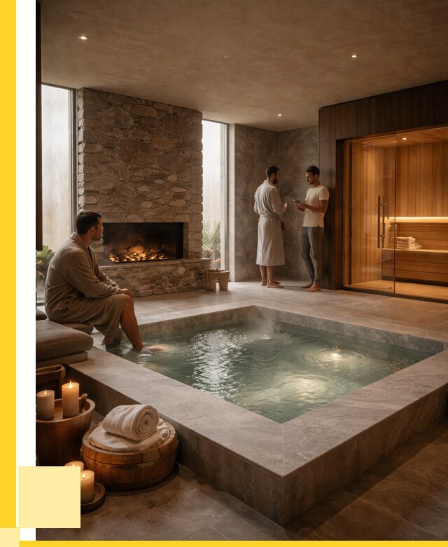 Дизайн интерьеров SPA в Белореченске под ключ от 8115 р., ЭриданБлч